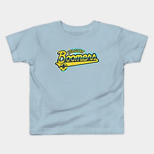 Calgary Boomers Soccer Kids T-Shirt